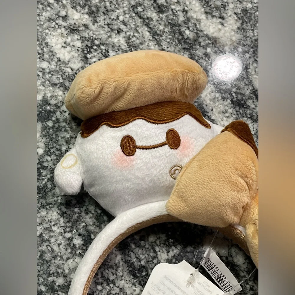 Disney Baymax S'more Disney Munchlings Plush Ear Headband